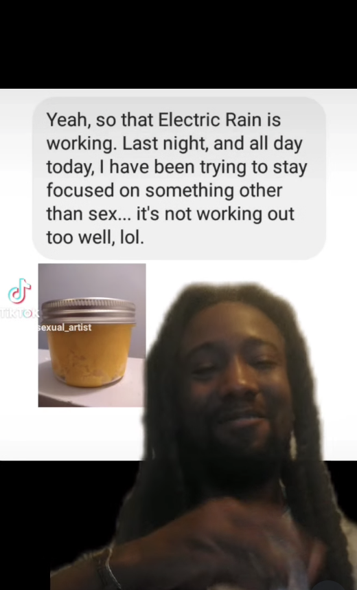 Electric Rain customer review 4